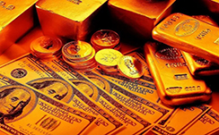 美债收益率下滑国际黄金具吸引力